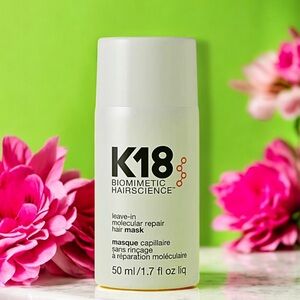 K18 Biomimetic Hairscience Leave-In Molecular Repair Hair Mask SEALED in BOX 1.7